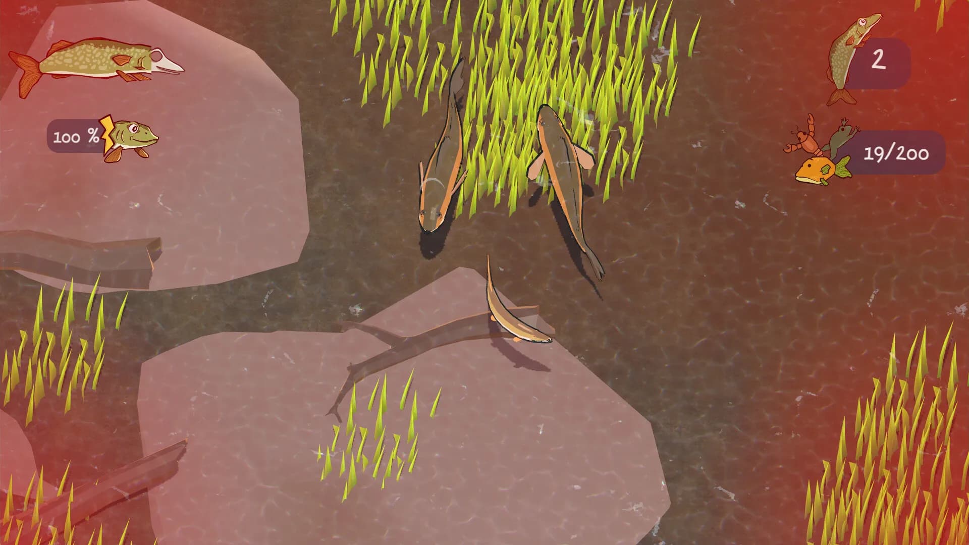 Fish Simulator: Agonik Lake görsel 2