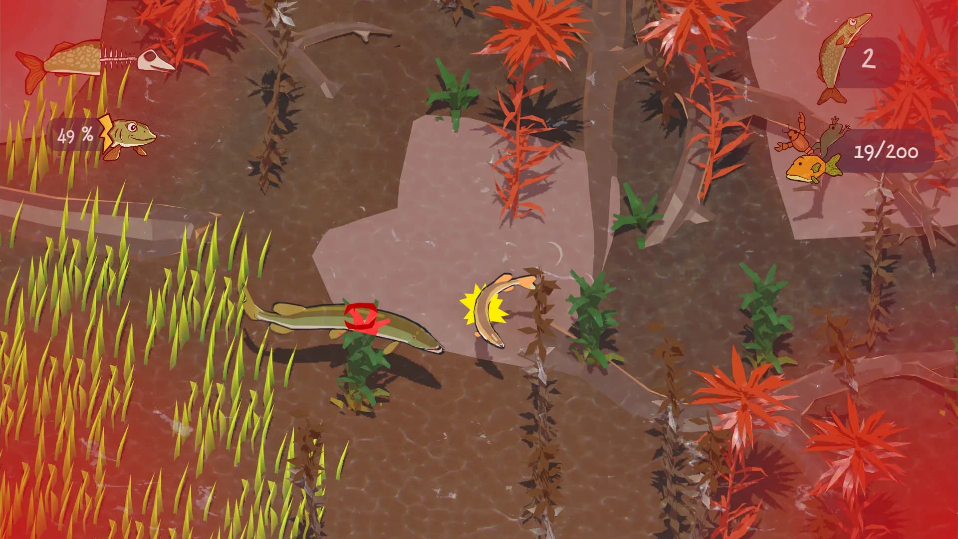 Fish Simulator: Agonik Lake görsel 3