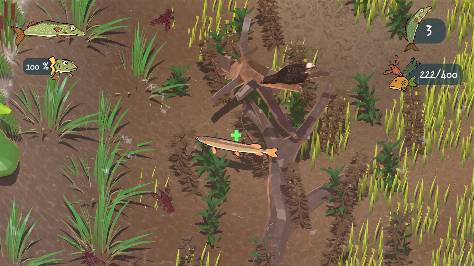 Fish Simulator: Agonik Lake görsel 13