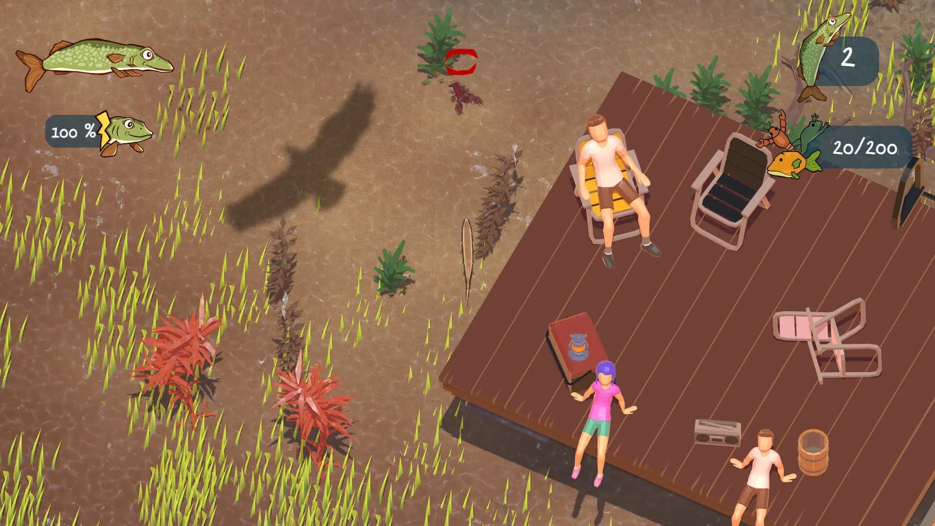 Fish Simulator: Agonik Lake görsel 4