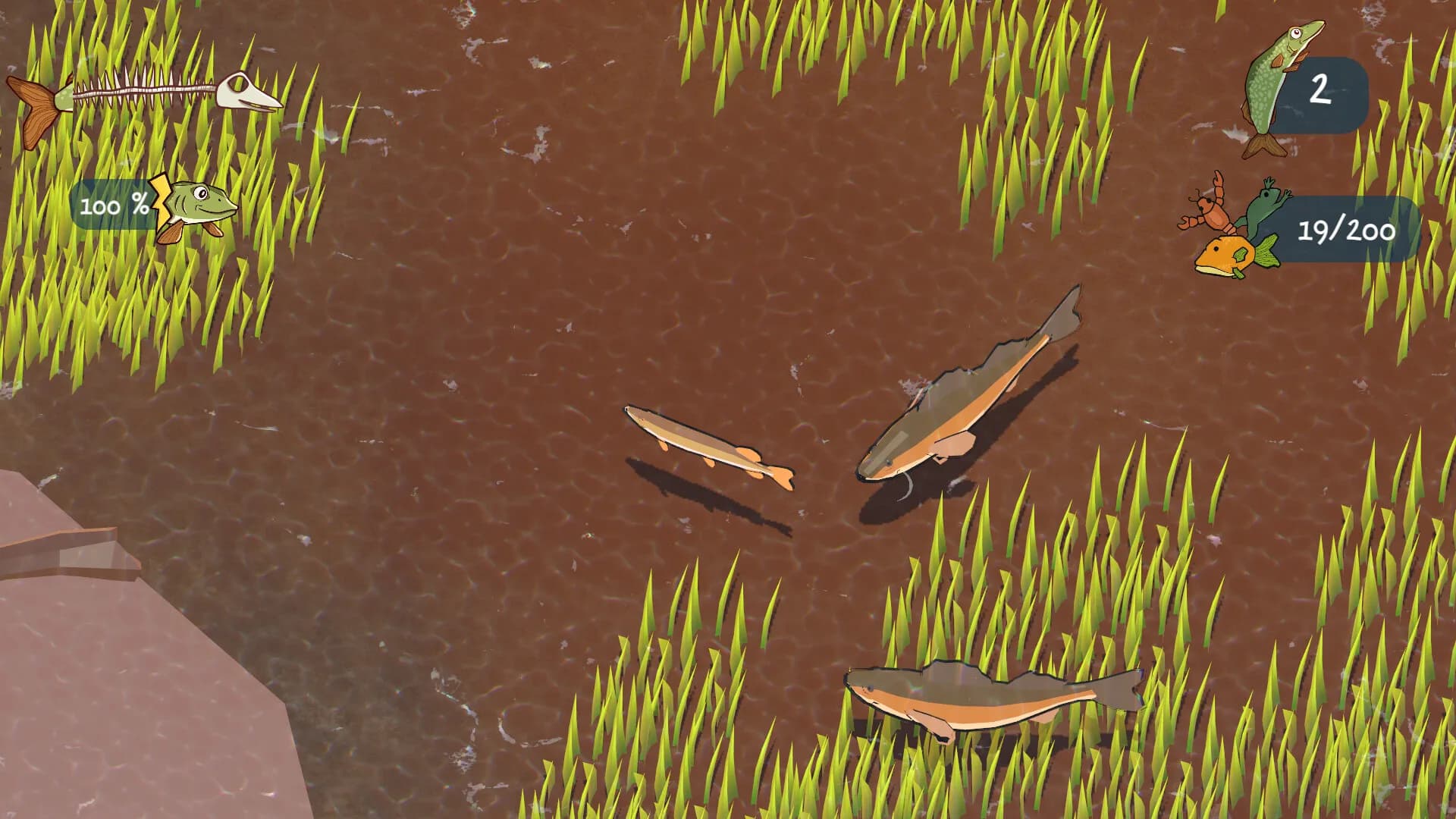 Fish Simulator: Agonik Lake görsel 5