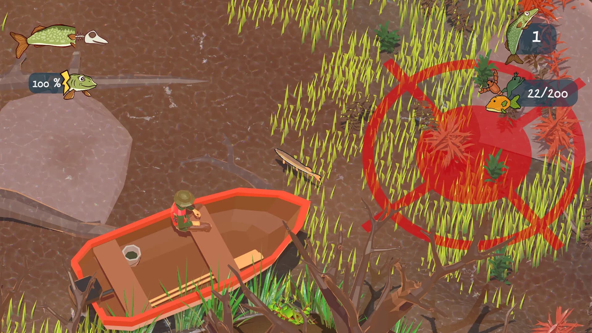 Fish Simulator: Agonik Lake görsel 6