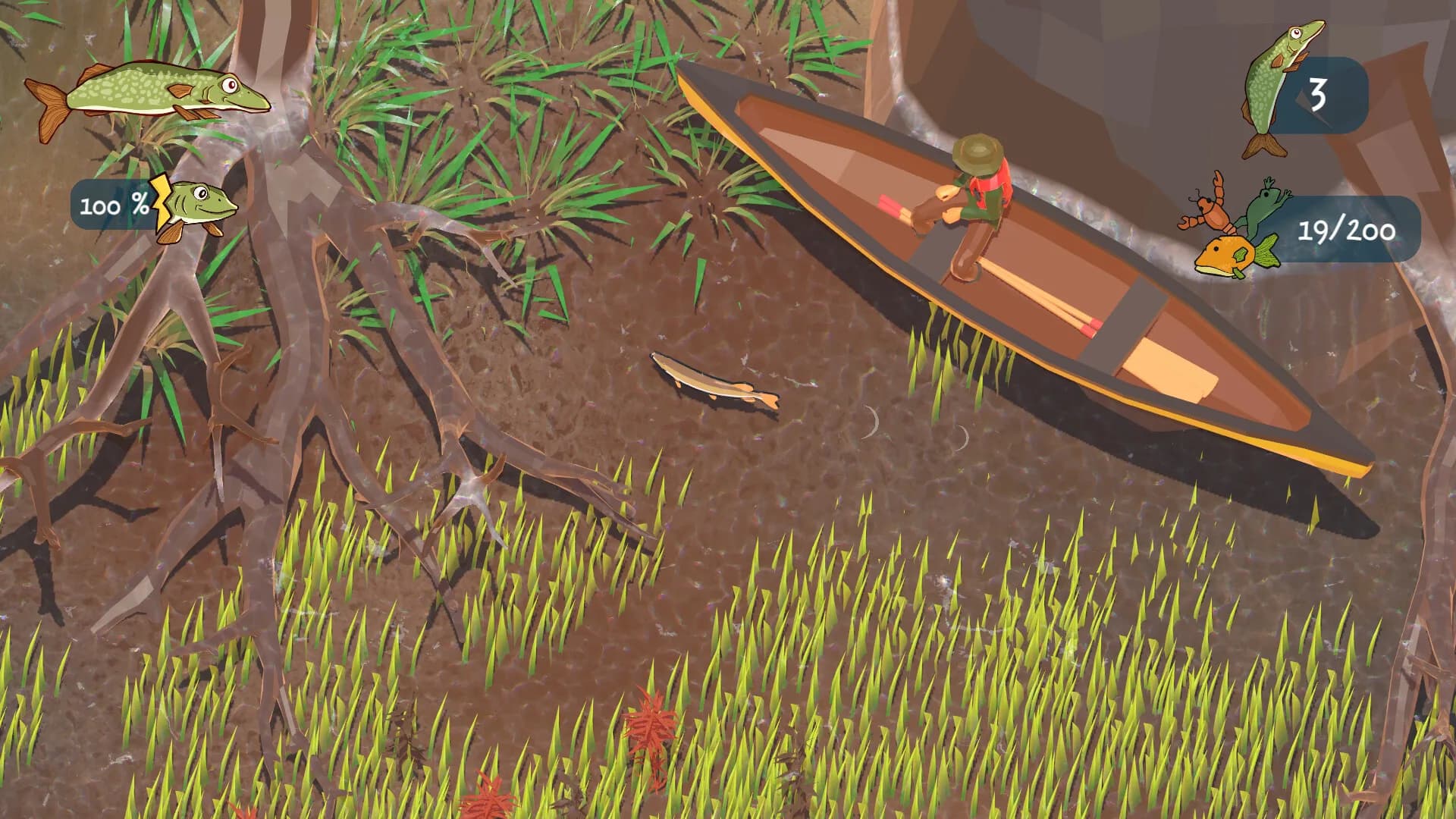 Fish Simulator: Agonik Lake görsel 8