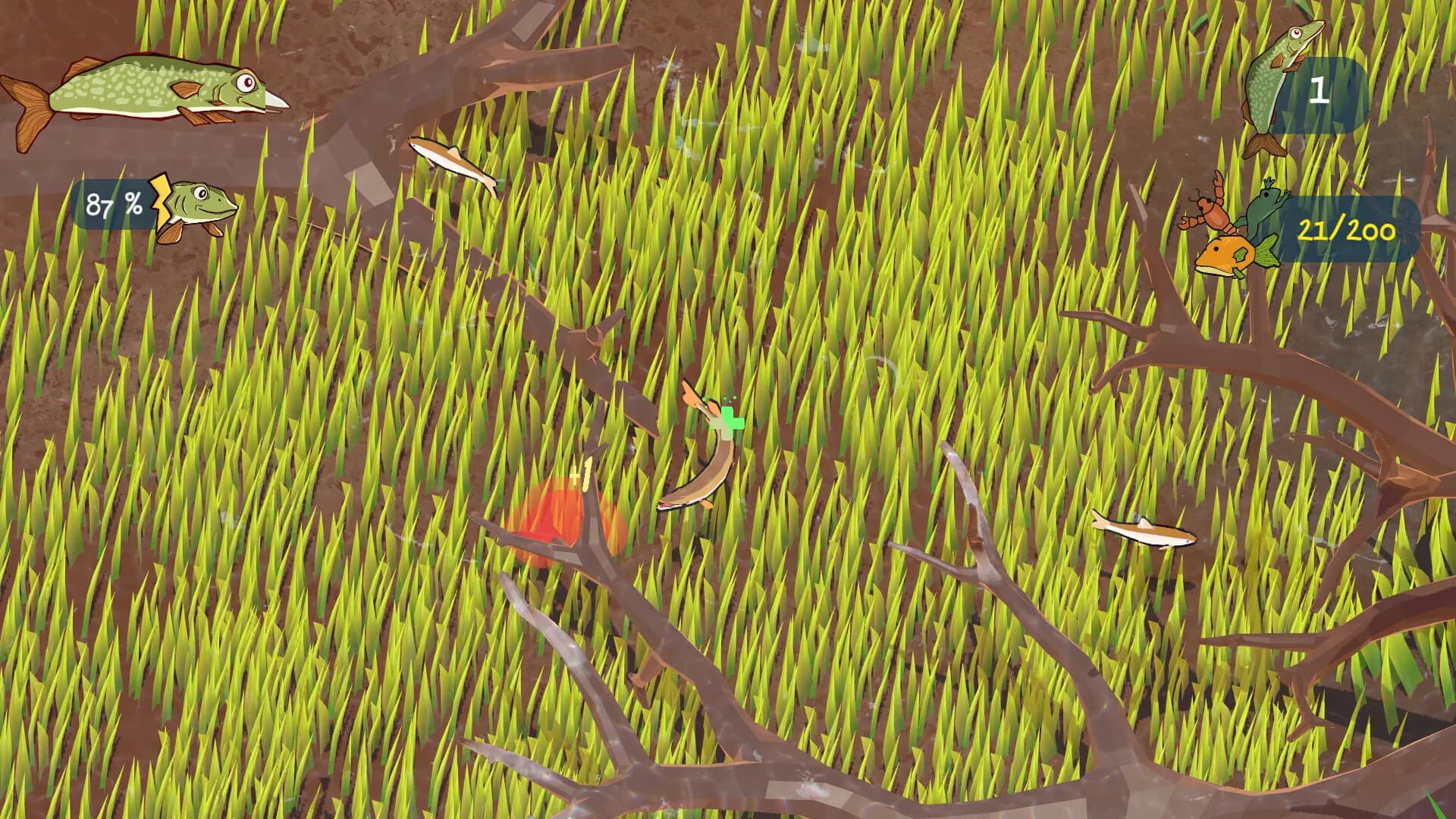 Fish Simulator: Agonik Lake görsel 9