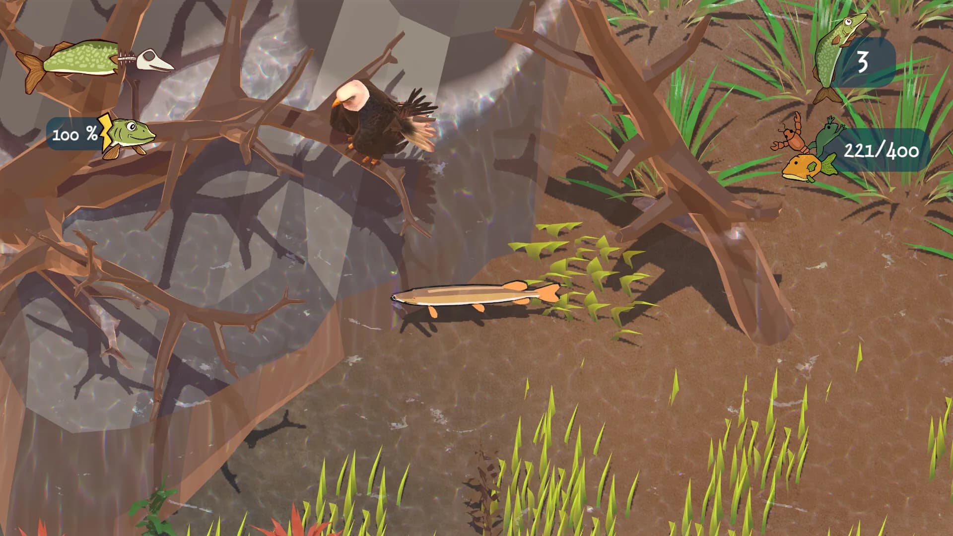 Fish Simulator: Agonik Lake görsel 11
