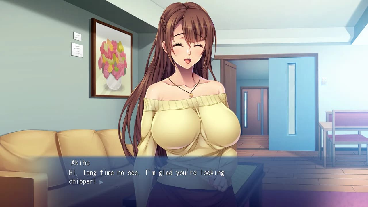 I want to have your babies! ~Long-awaited reunion! My childhood friend got sexy and horny~ görsel 6