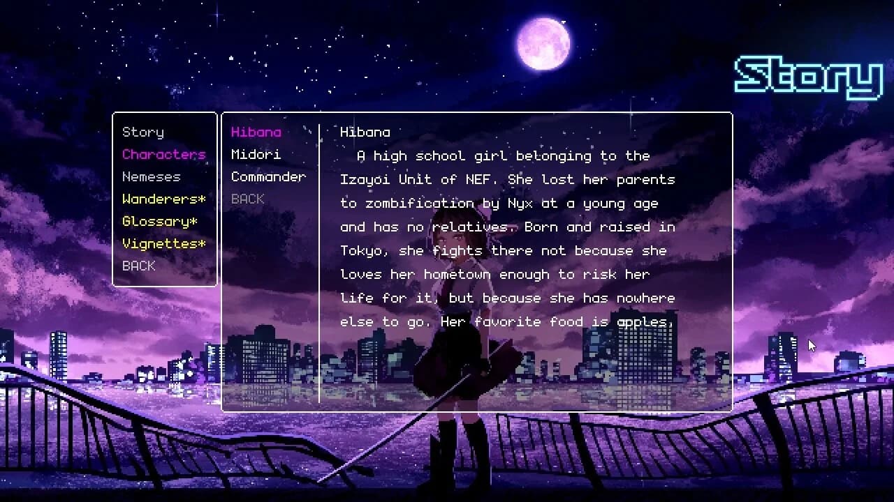 Tokyo Waning Moon görsel 8