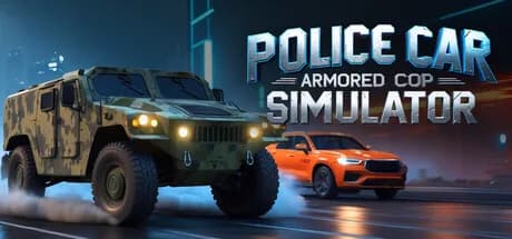 Police Car Armored: Cop Simulator görsel 1