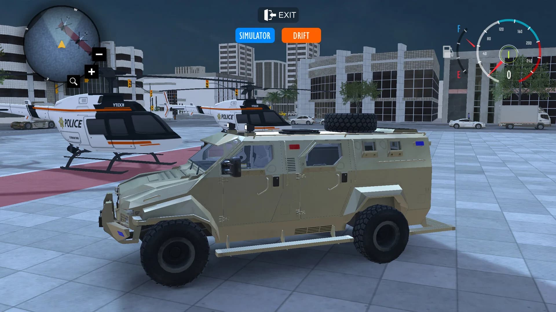 Police Car Armored: Cop Simulator görsel 3