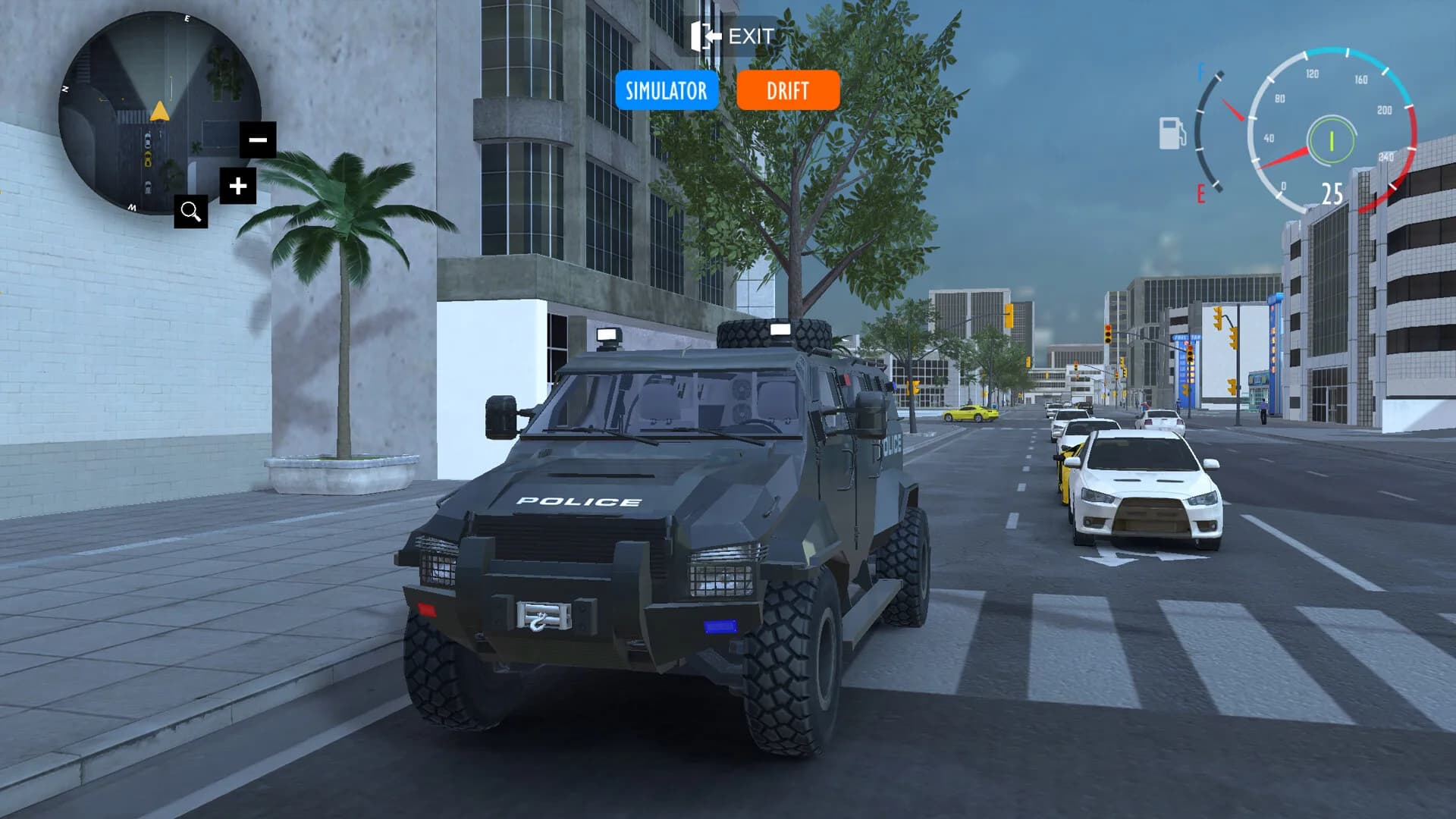 Police Car Armored: Cop Simulator görsel 4