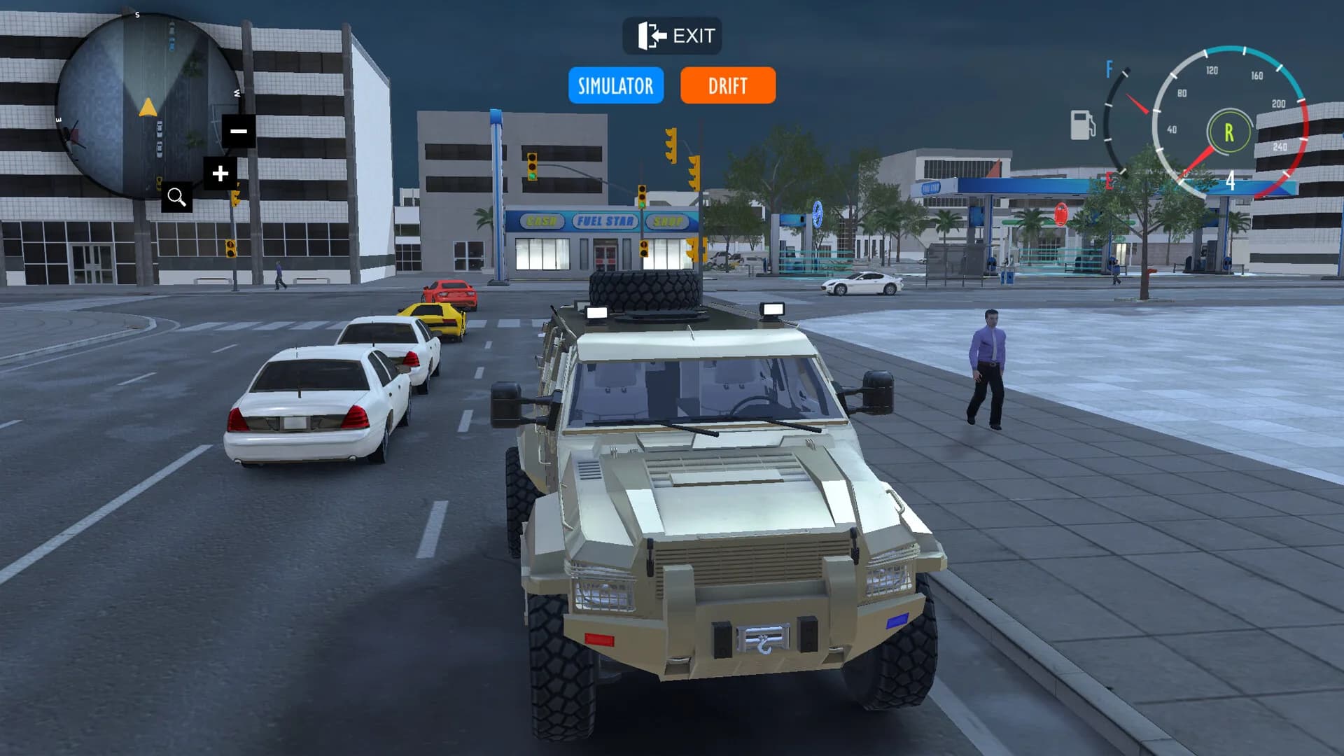 Police Car Armored: Cop Simulator görsel 5
