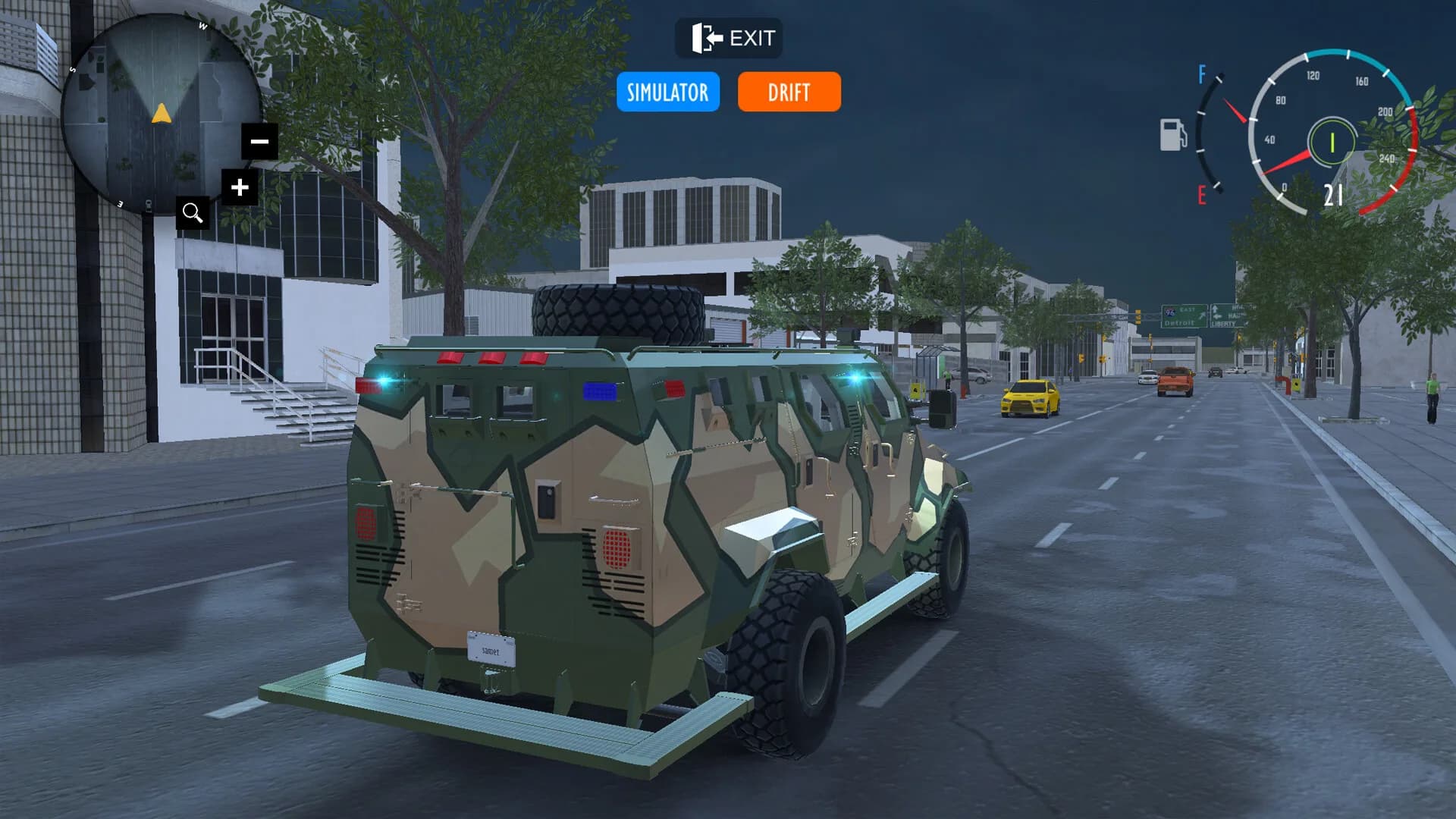 Police Car Armored: Cop Simulator görsel 6