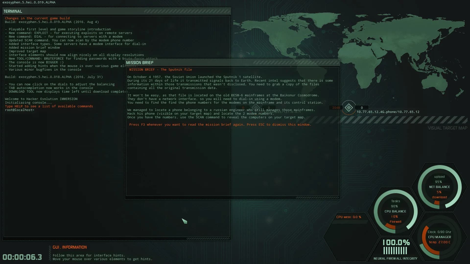 Hacker Evolution IMMERSION görsel 2