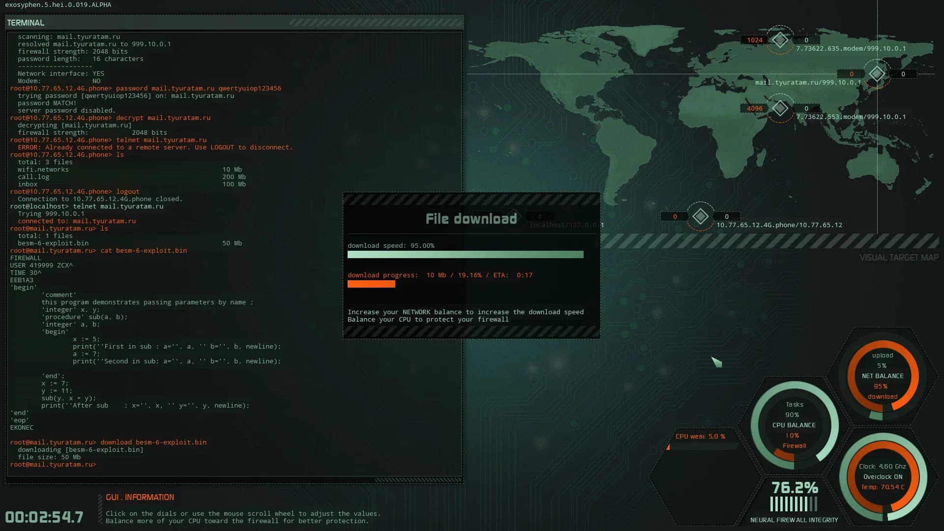 Hacker Evolution IMMERSION görsel 4