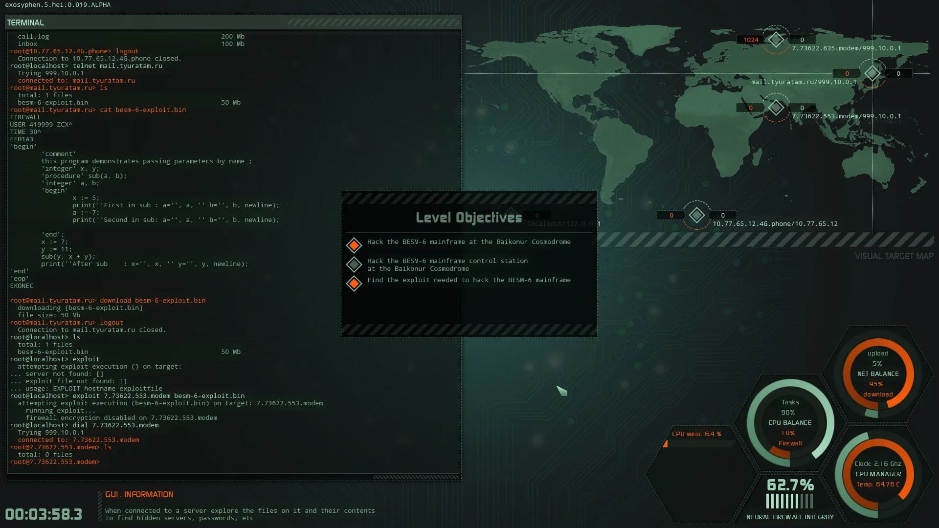 Hacker Evolution IMMERSION görsel 6