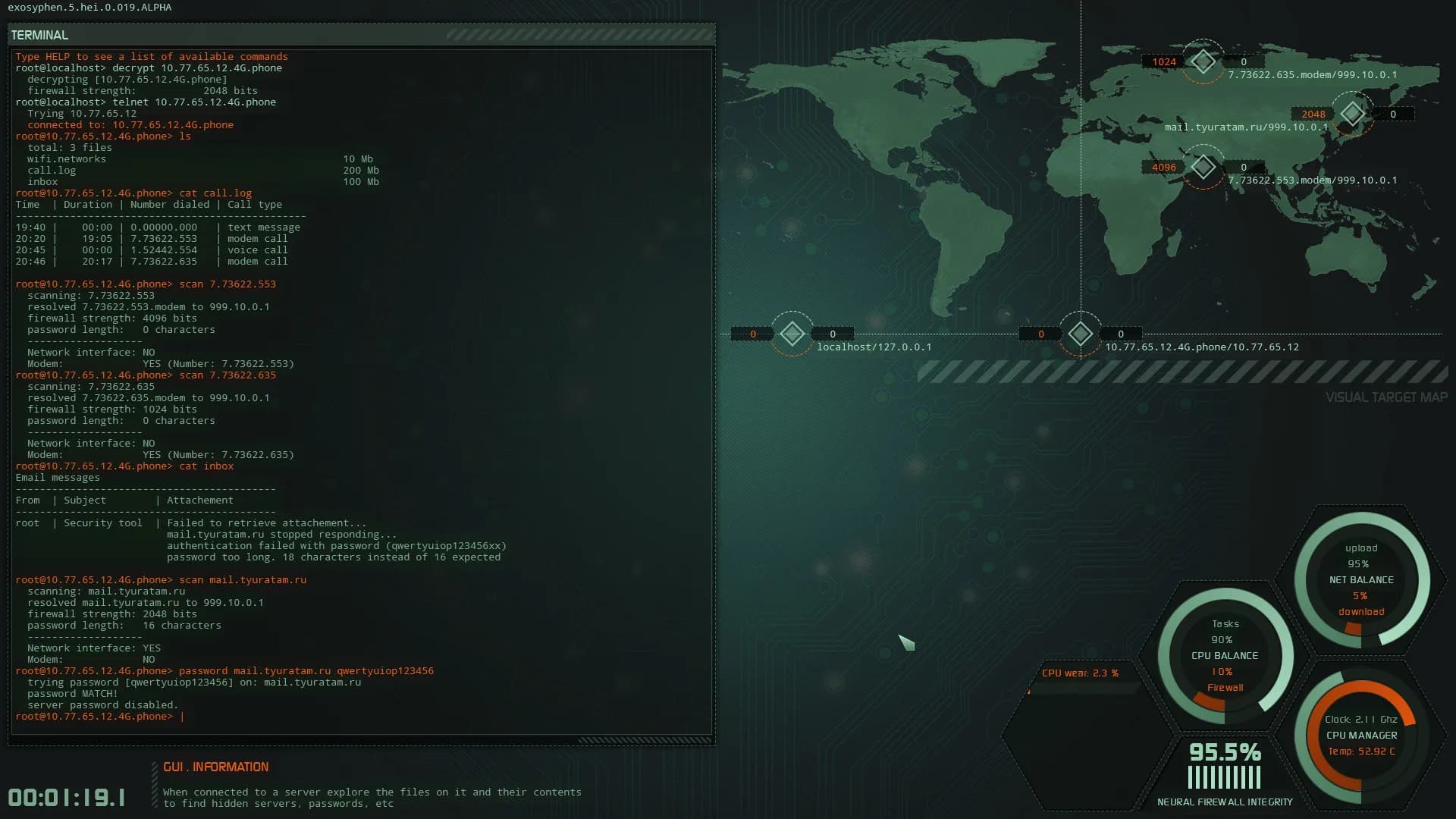 Hacker Evolution IMMERSION görsel 7