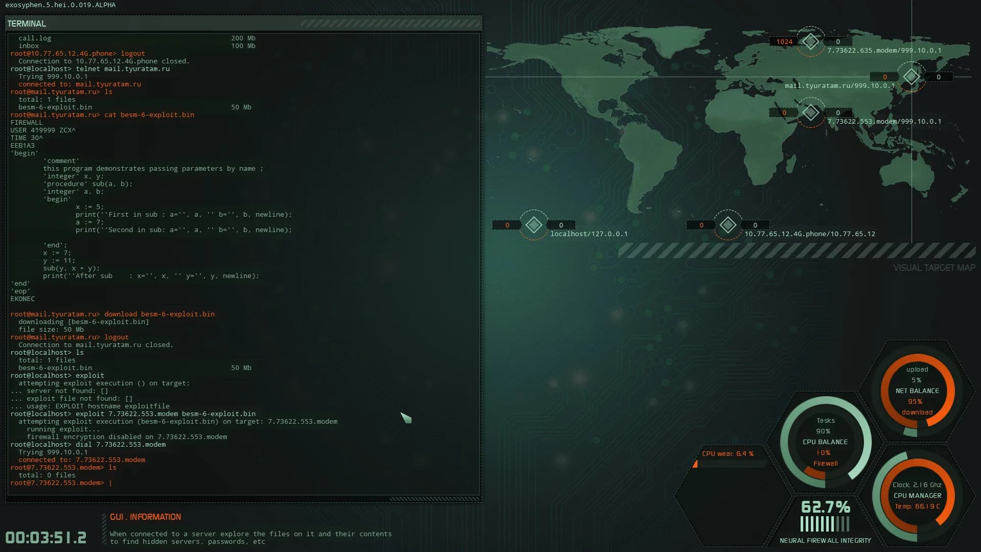 Hacker Evolution IMMERSION görsel 8