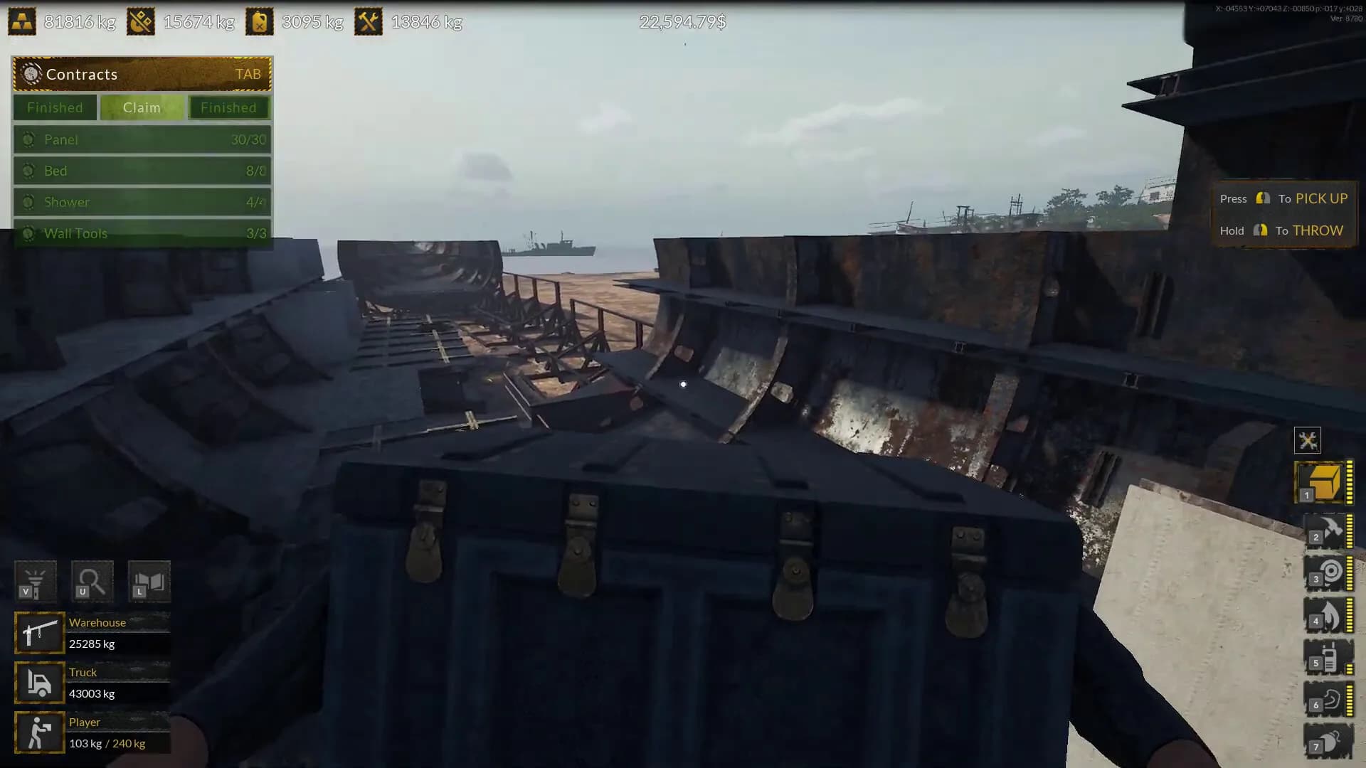 Ship Graveyard Simulator 2: Prologue görsel 3