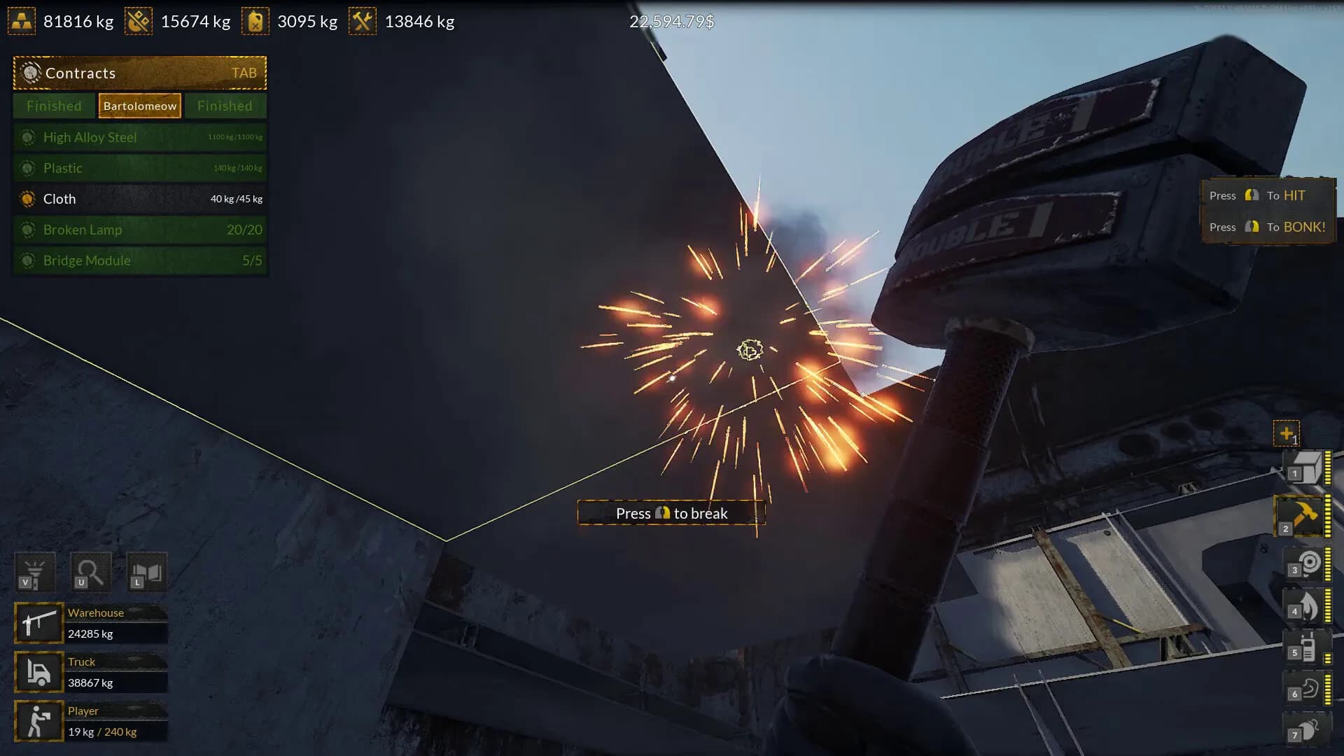 Ship Graveyard Simulator 2: Prologue görsel 4