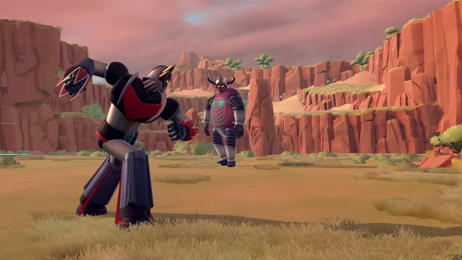 UFO ROBOT GRENDIZER - The Feast of the Wolves görsel 2