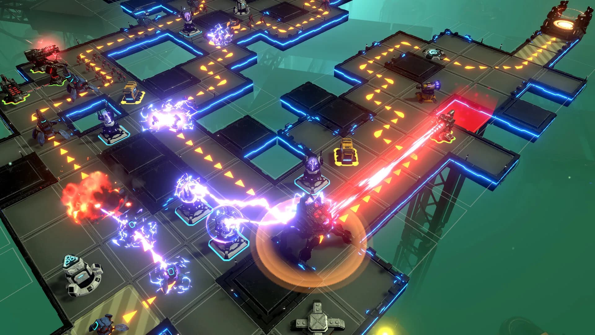 Axon TD: Uprising - Tower Defense görsel 2