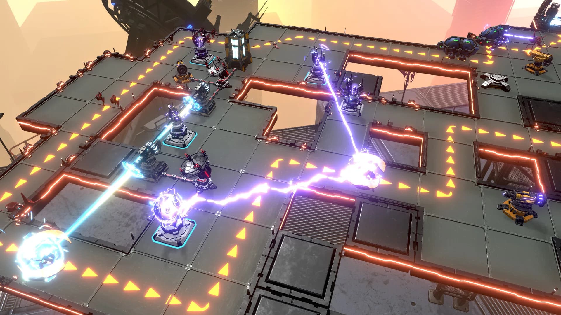 Axon TD: Uprising - Tower Defense görsel 3
