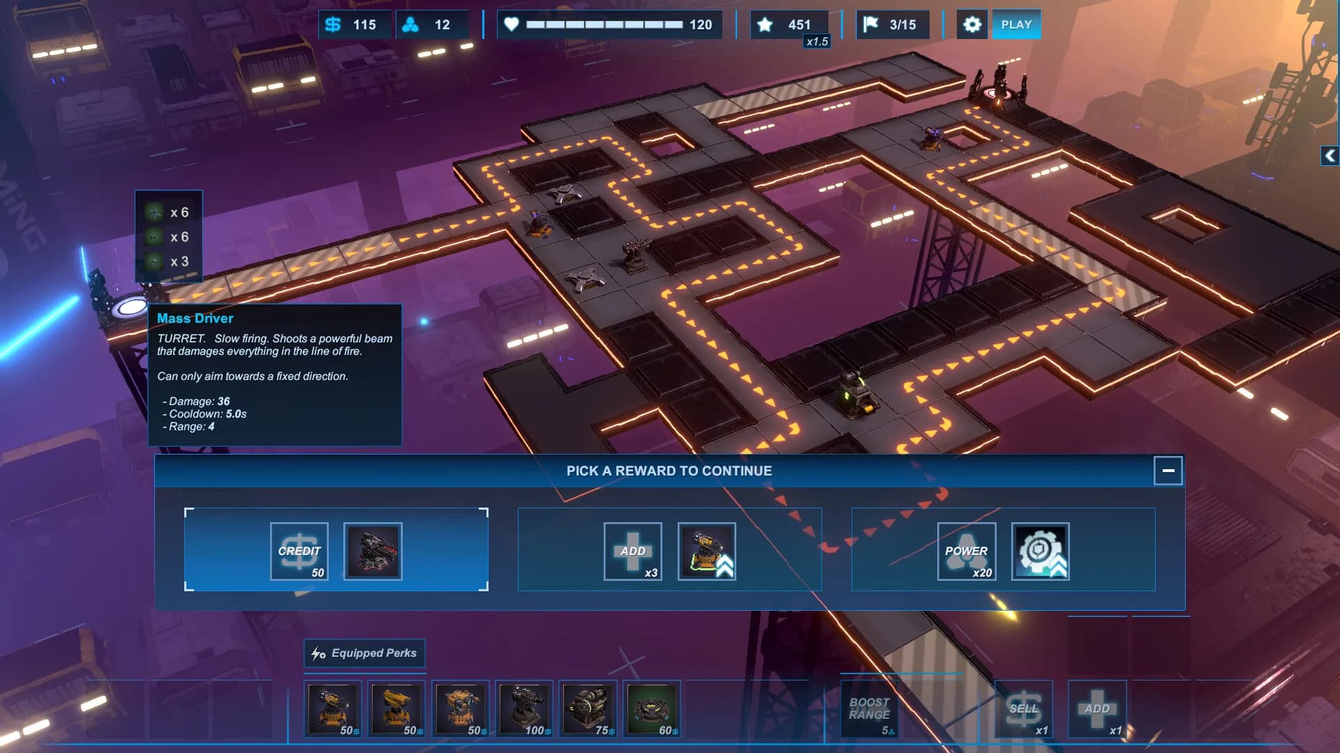 Axon TD: Uprising - Tower Defense görsel 4