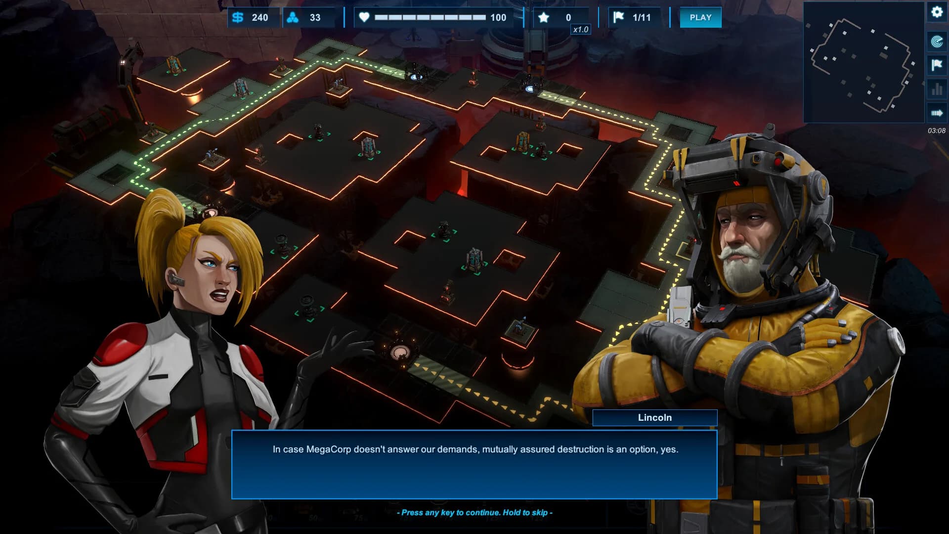 Axon TD: Uprising - Tower Defense görsel 6