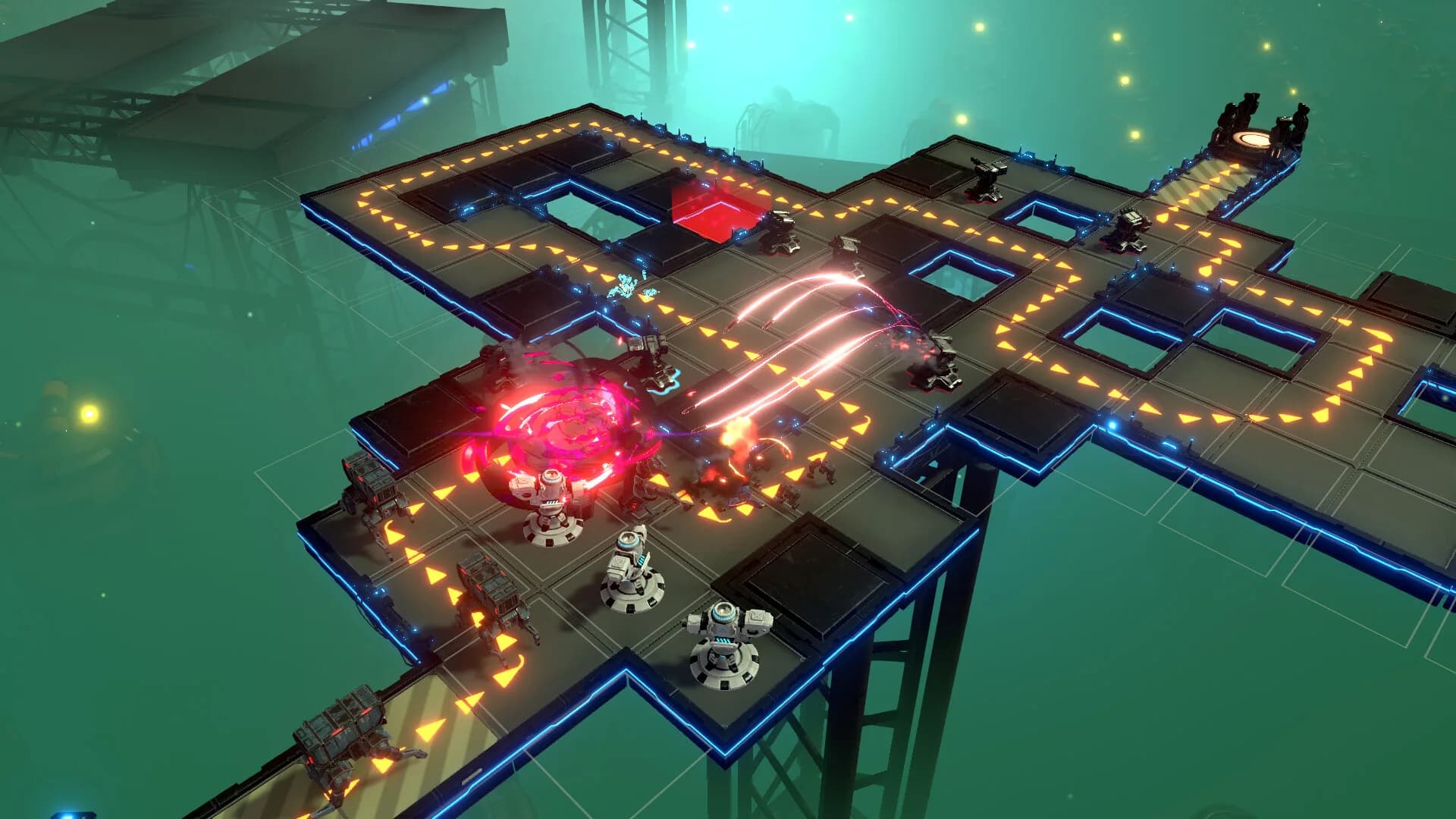 Axon TD: Uprising - Tower Defense görsel 8