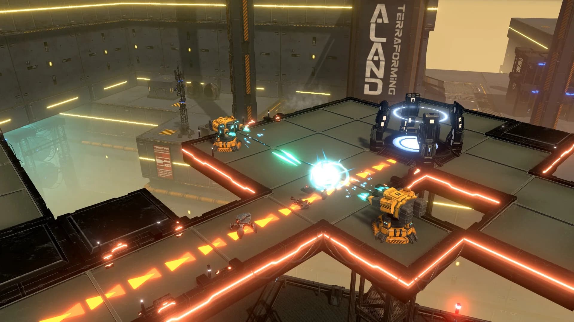 Axon TD: Uprising - Tower Defense görsel 10