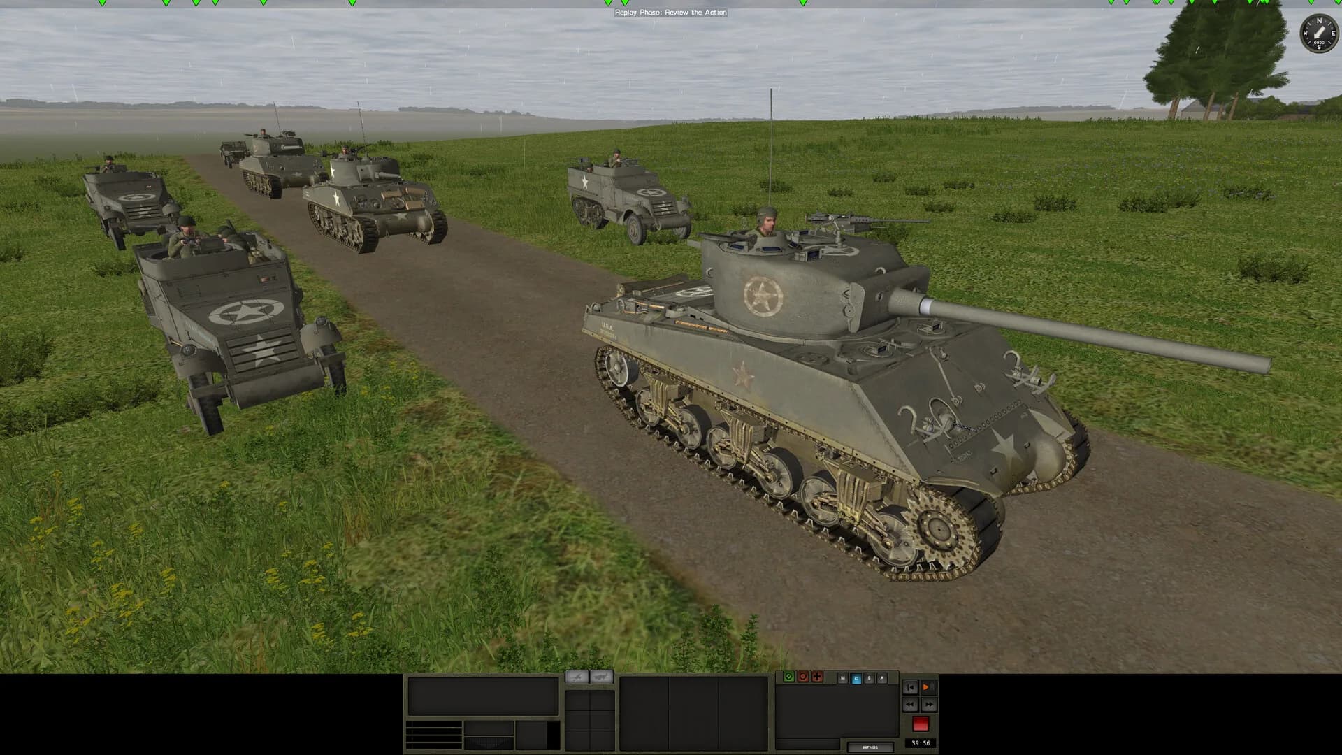 Combat Mission Battle for Normandy görsel 3
