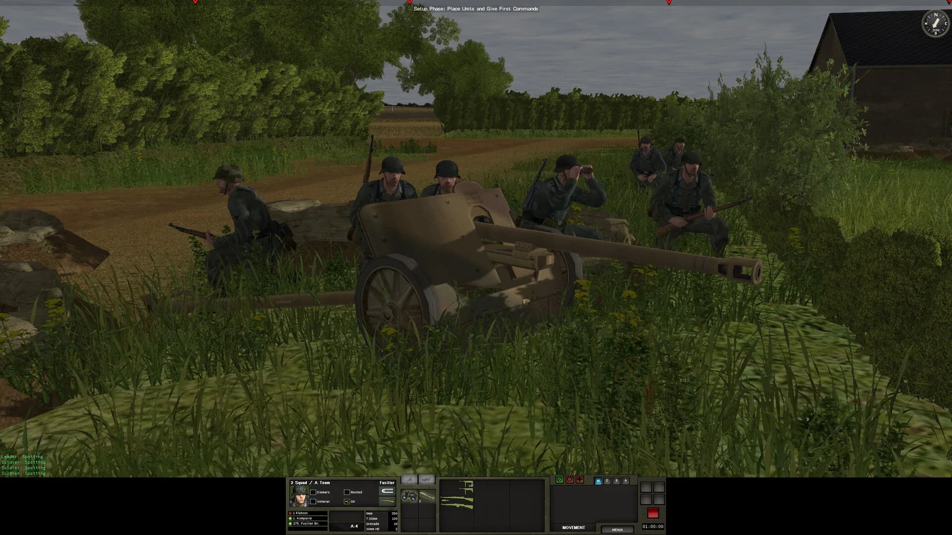 Combat Mission Battle for Normandy görsel 5