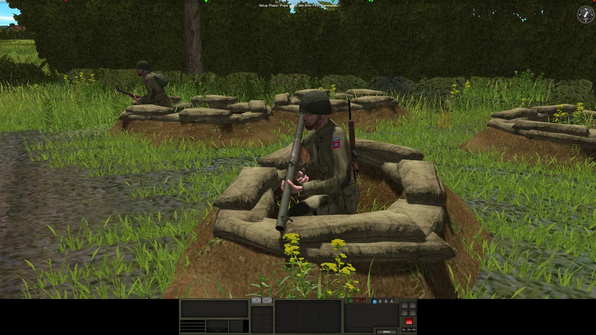 Combat Mission Battle for Normandy görsel 7