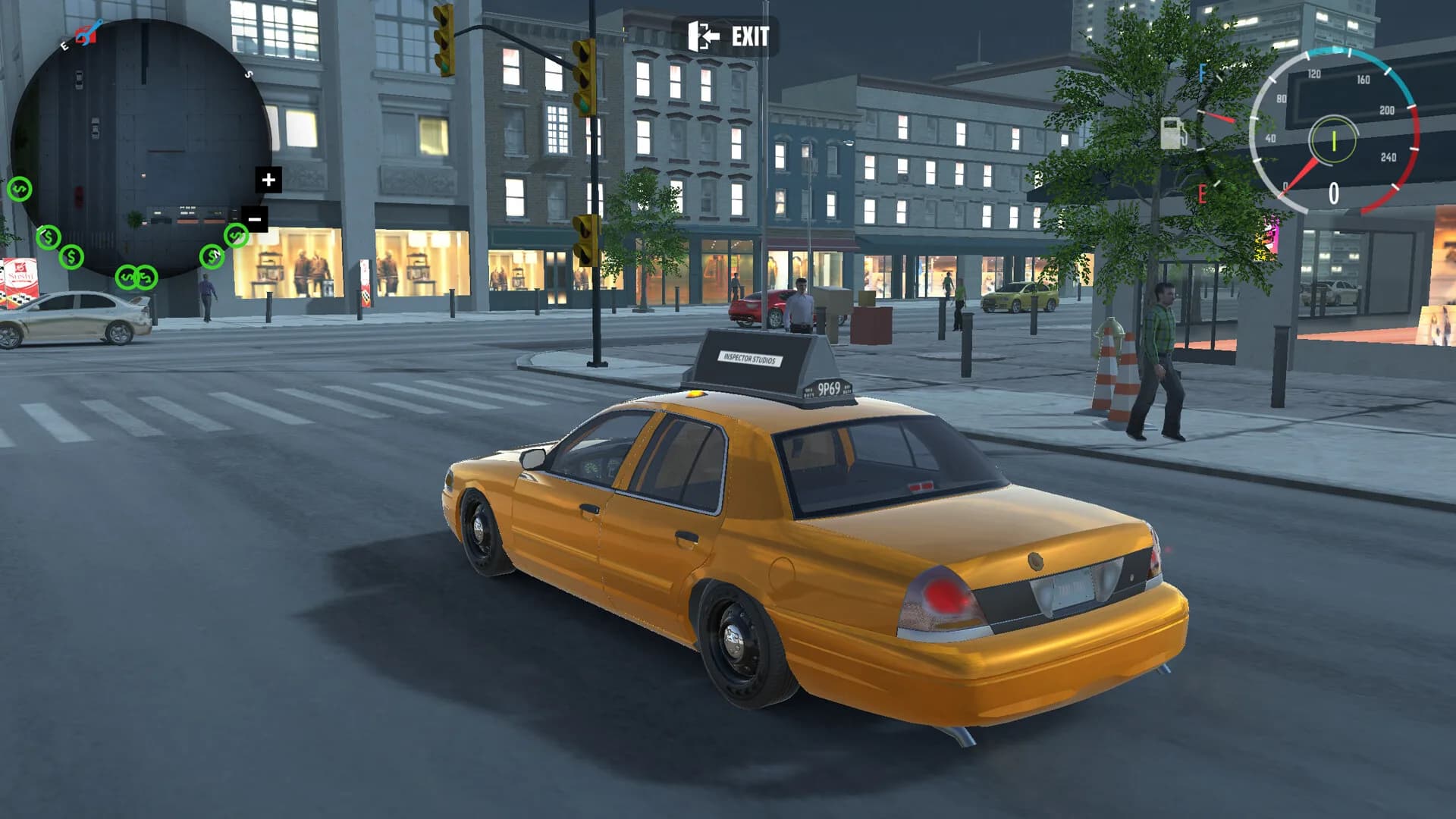 Taxi Driver Simulator: Car Parking görsel 2