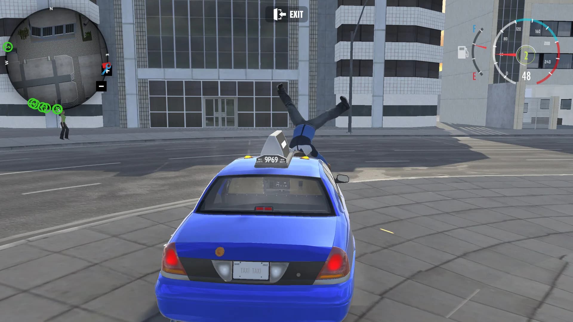 Taxi Driver Simulator: Car Parking görsel 3