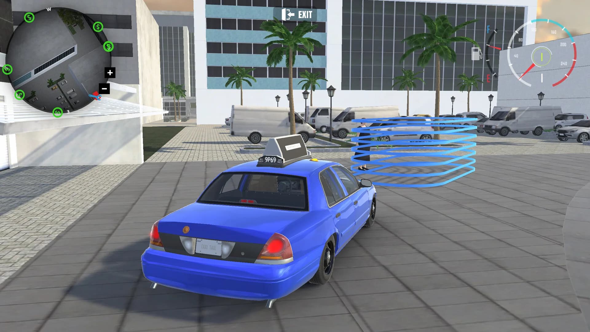 Taxi Driver Simulator: Car Parking görsel 4