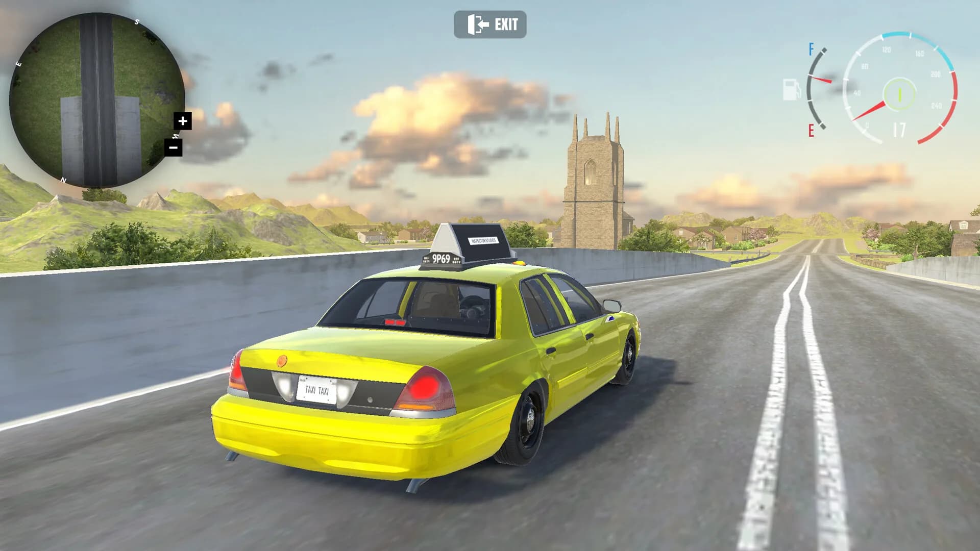 Taxi Driver Simulator: Car Parking görsel 5