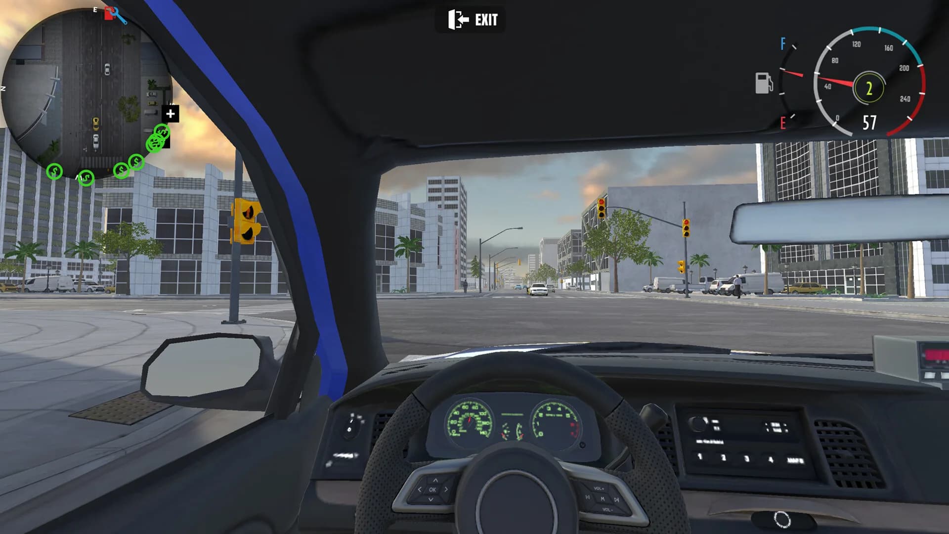 Taxi Driver Simulator: Car Parking görsel 6