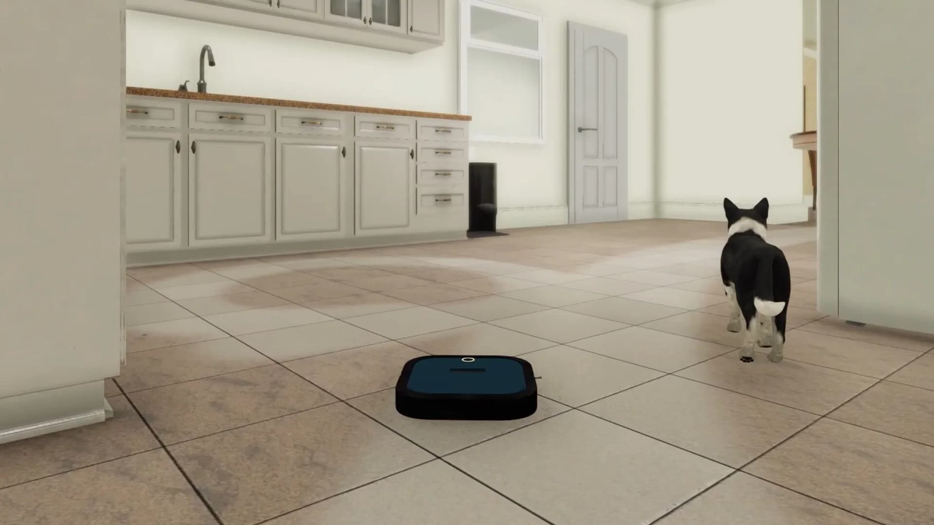 Robot Room Cleaner görsel 5
