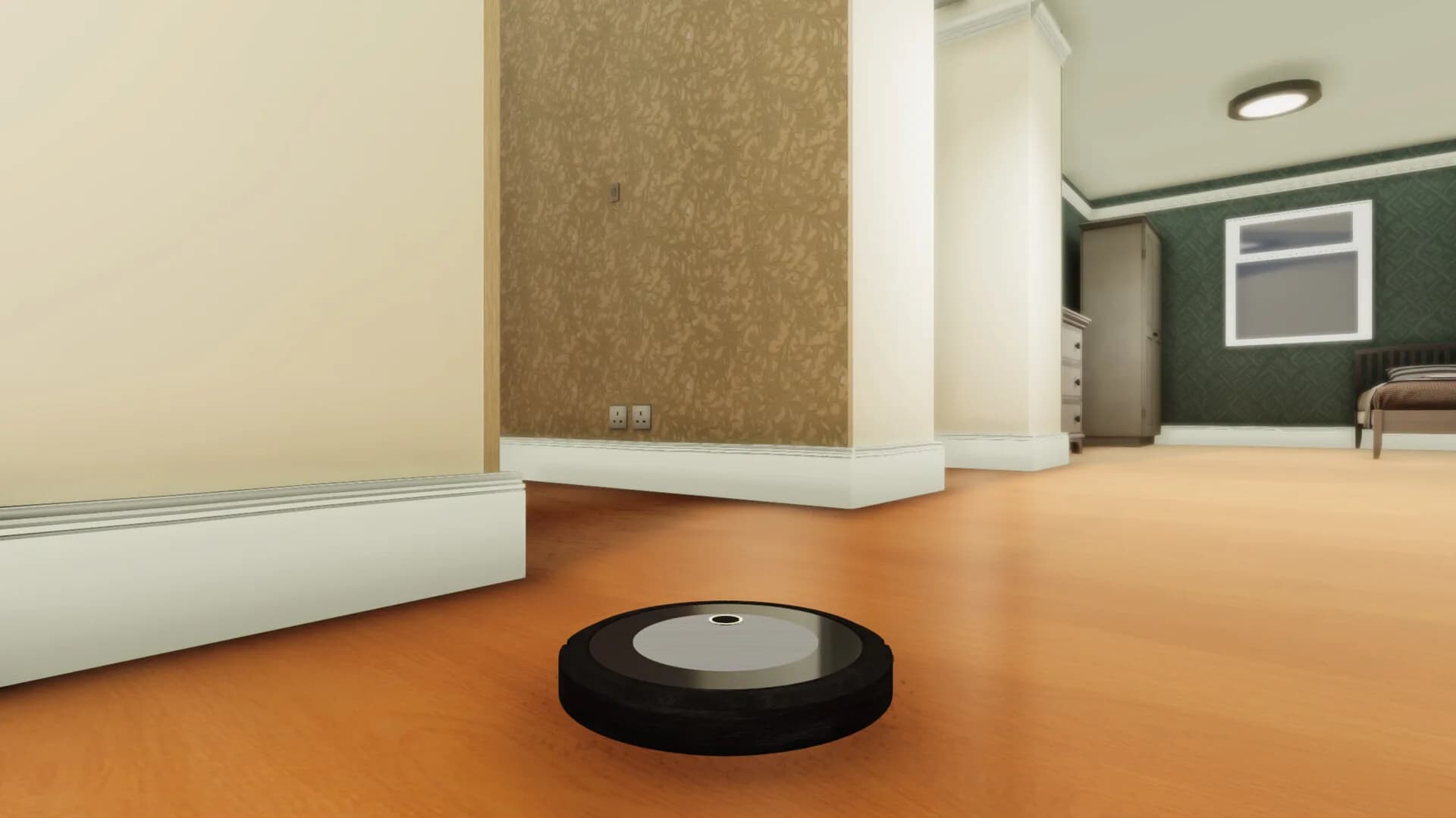 Robot Room Cleaner görsel 6
