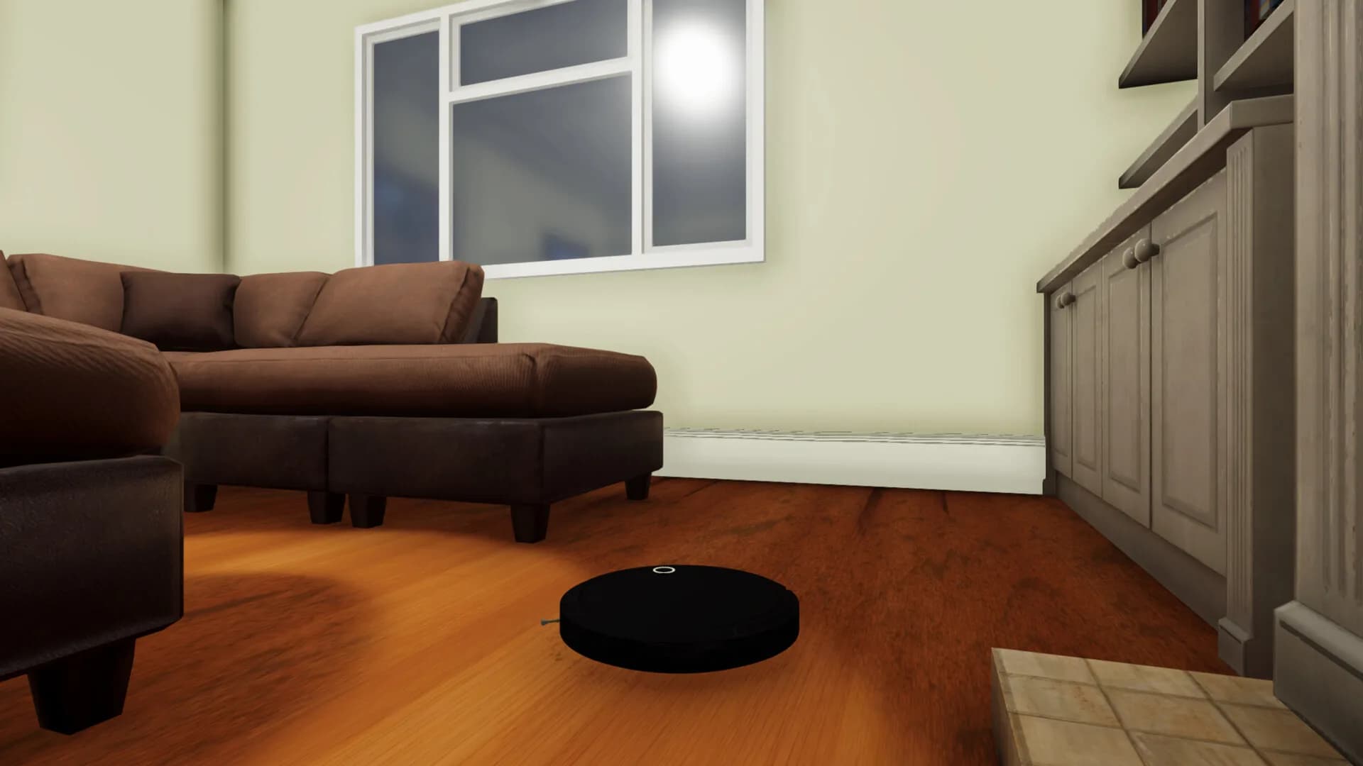 Robot Room Cleaner görsel 8