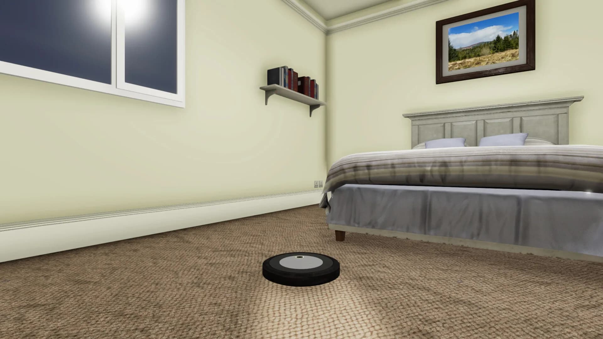 Robot Room Cleaner görsel 9