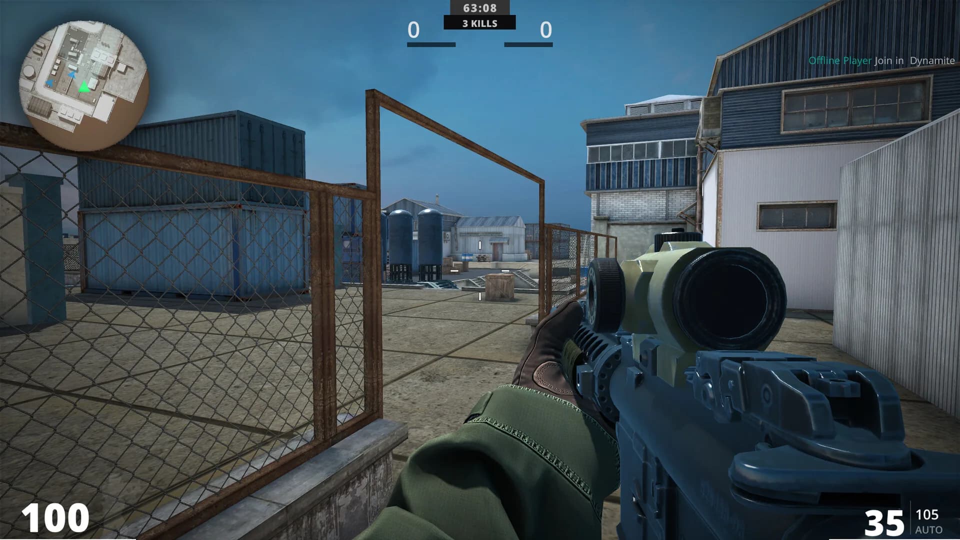 Conflict FPS görsel 2