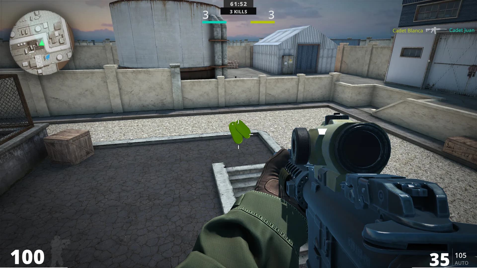 Conflict FPS görsel 3