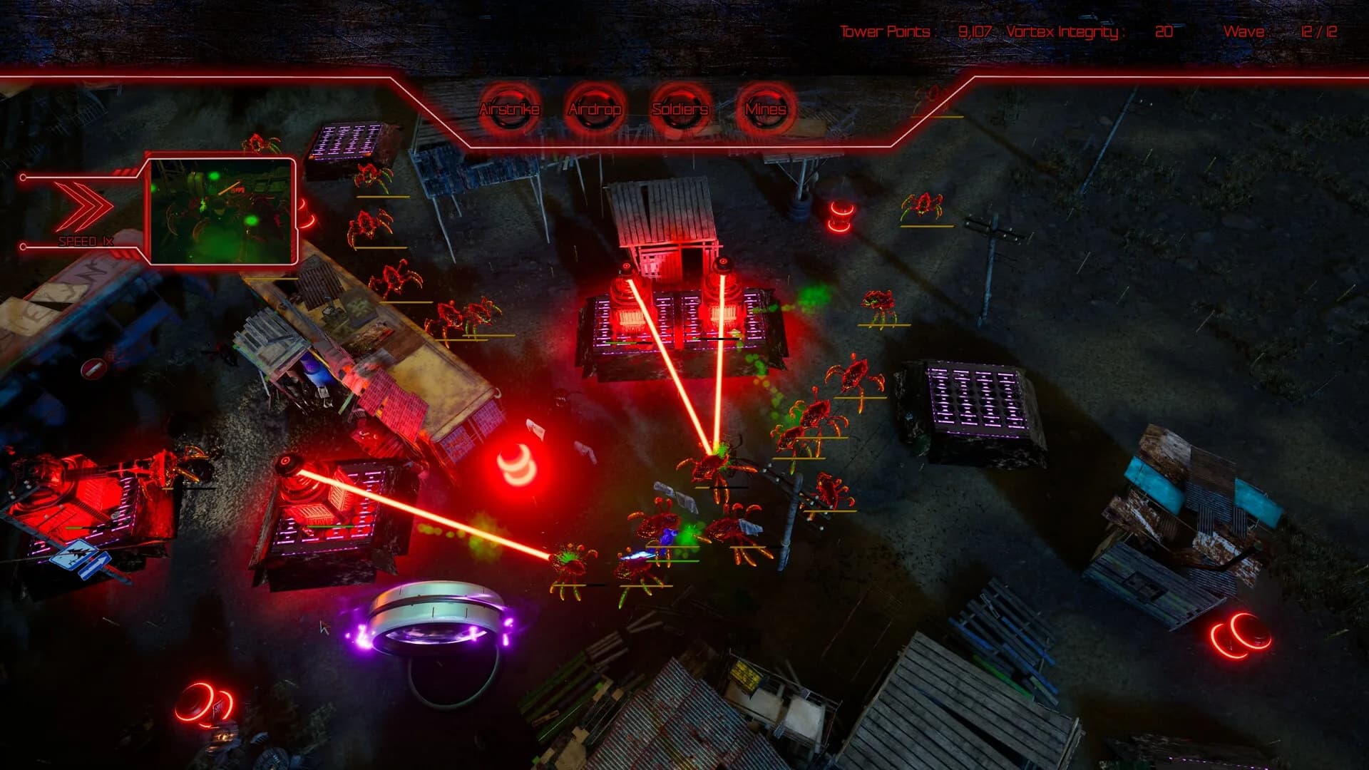 CARNAGE OFFERING Tower Defense görsel 3