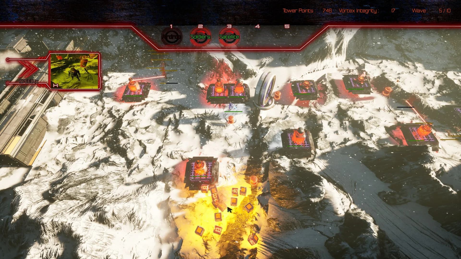 CARNAGE OFFERING Tower Defense görsel 12