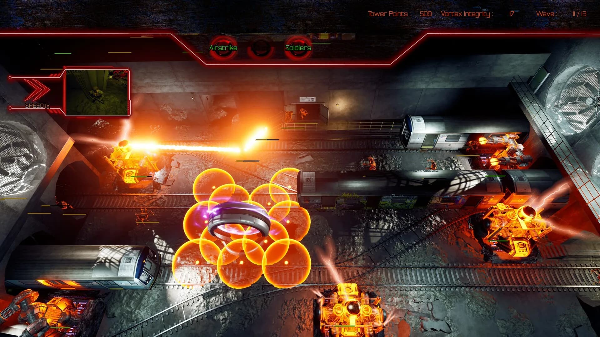 CARNAGE OFFERING Tower Defense görsel 13