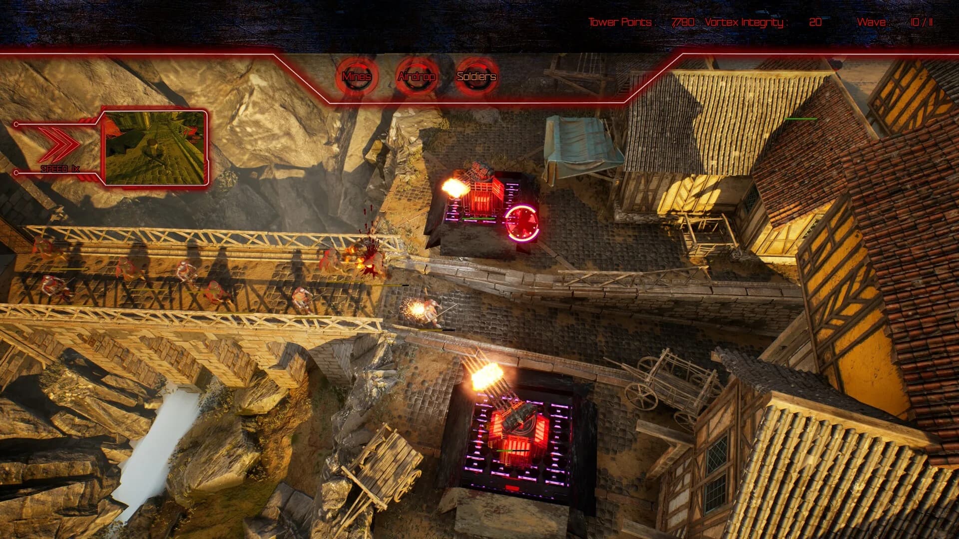 CARNAGE OFFERING Tower Defense görsel 14