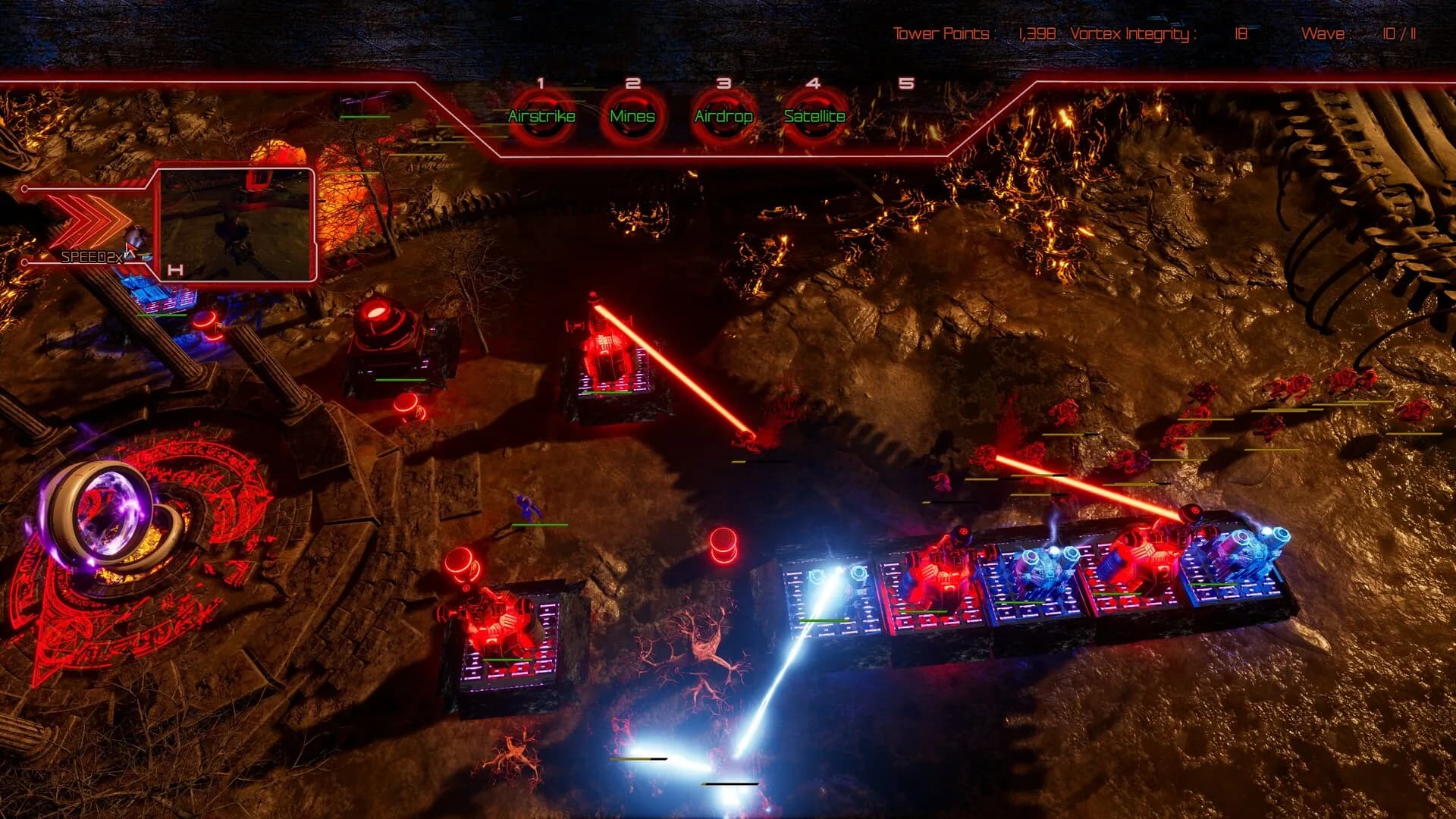 CARNAGE OFFERING Tower Defense görsel 17