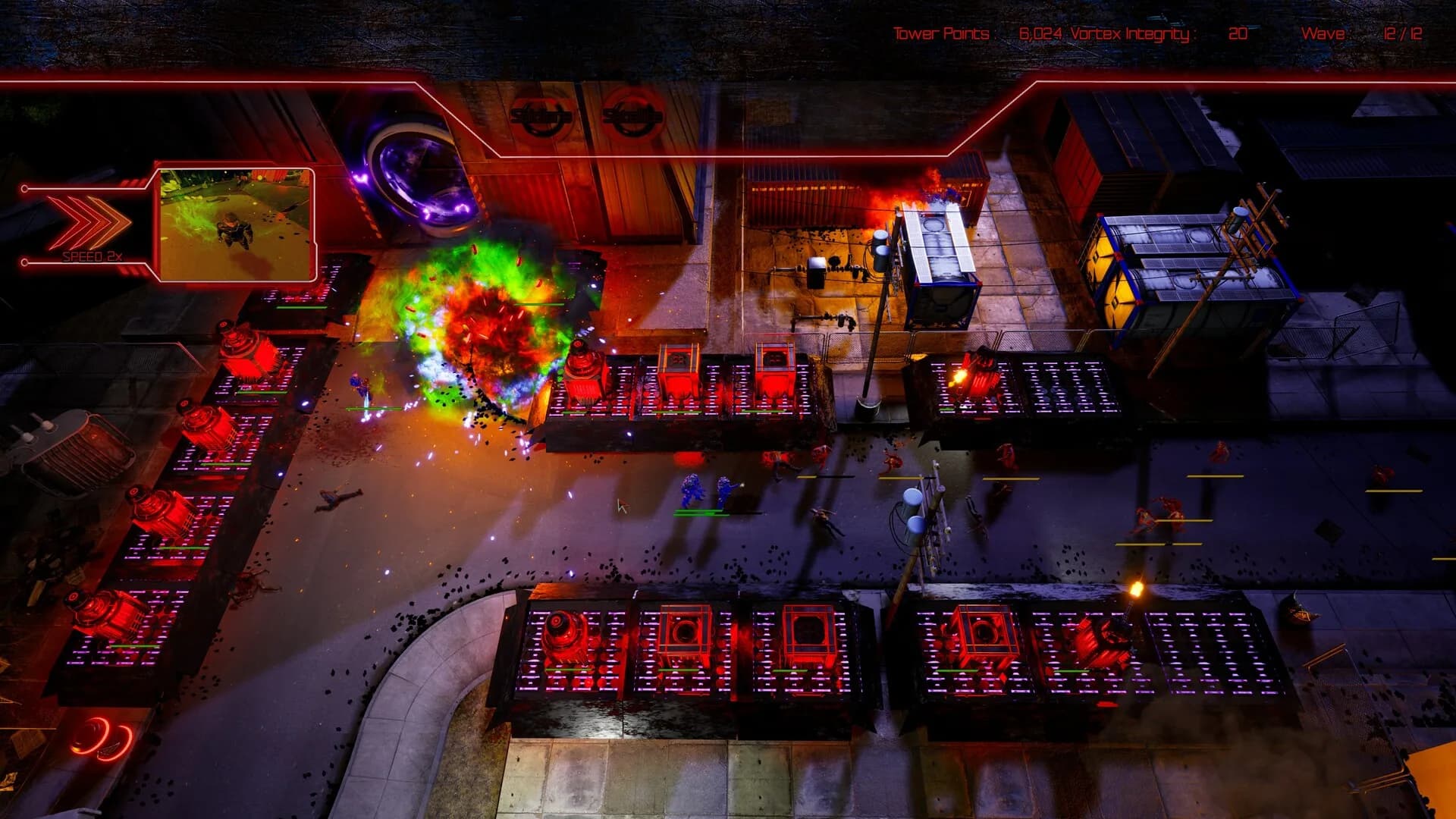 CARNAGE OFFERING Tower Defense görsel 18